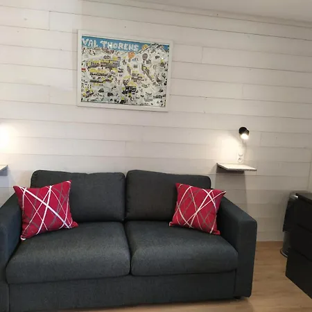 Zenith - Expose Sud Au 6eme Etage En Centre Station Pour Ce Studio 3 Personnes Mae-7788 *