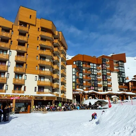 Zenith - Expose Sud Au 6eme Etage En Centre Station Pour Ce Studio 3 Personnes Mae-7788 Val Thorens