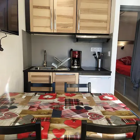 Zenith - Expose Sud Au 6eme Etage En Centre Station Pour Ce Studio 3 Personnes Mae-7788 Apartment *