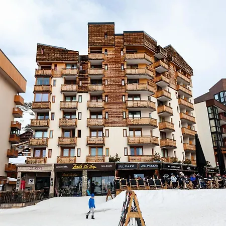 Zenith - Expose Sud Au 6eme Etage En Centre Station Pour Ce Studio 3 Personnes Mae-7788 Val Thorens