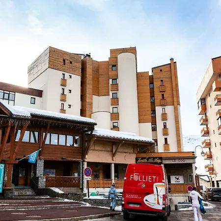 Apartment Zenith - Expose Sud Au 6eme Etage En Centre Station Pour Ce Studio 3 Personnes Mae-7788