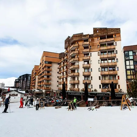 Zenith - Expose Sud Au 6eme Etage En Centre Station Pour Ce Studio 3 Personnes Mae-7788 Apartment *