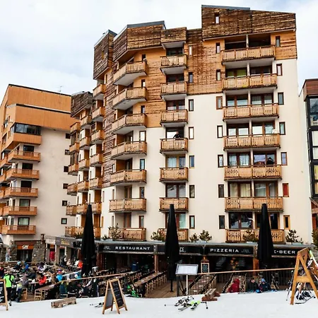 Apartment Zenith - Expose Sud Au 6eme Etage En Centre Station Pour Ce Studio 3 Personnes Mae-7788 *